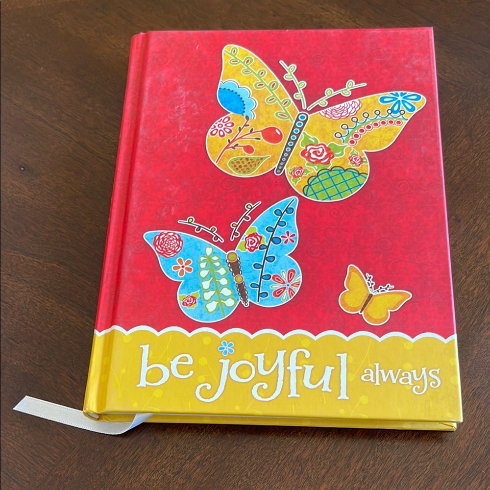 Colorful Butterfly Journal by [Brand]